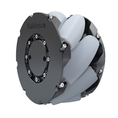 Rodas Mecanum para AGVs e AMRs